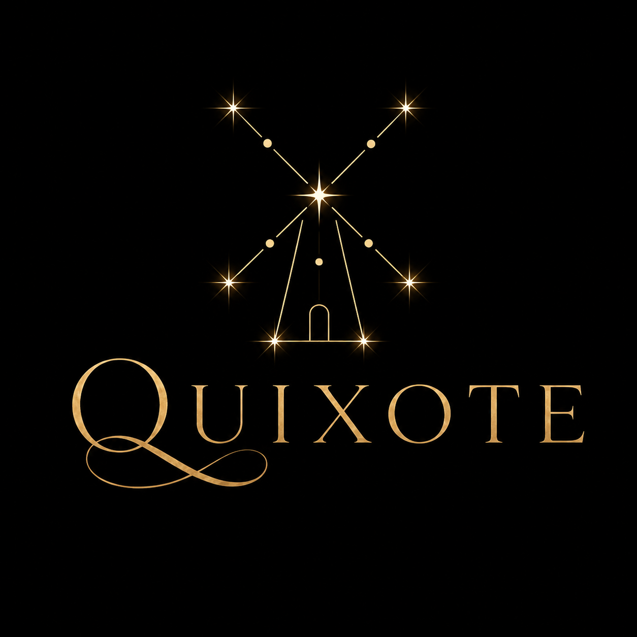 주식회사 키호테 — QUIXOTE 로고